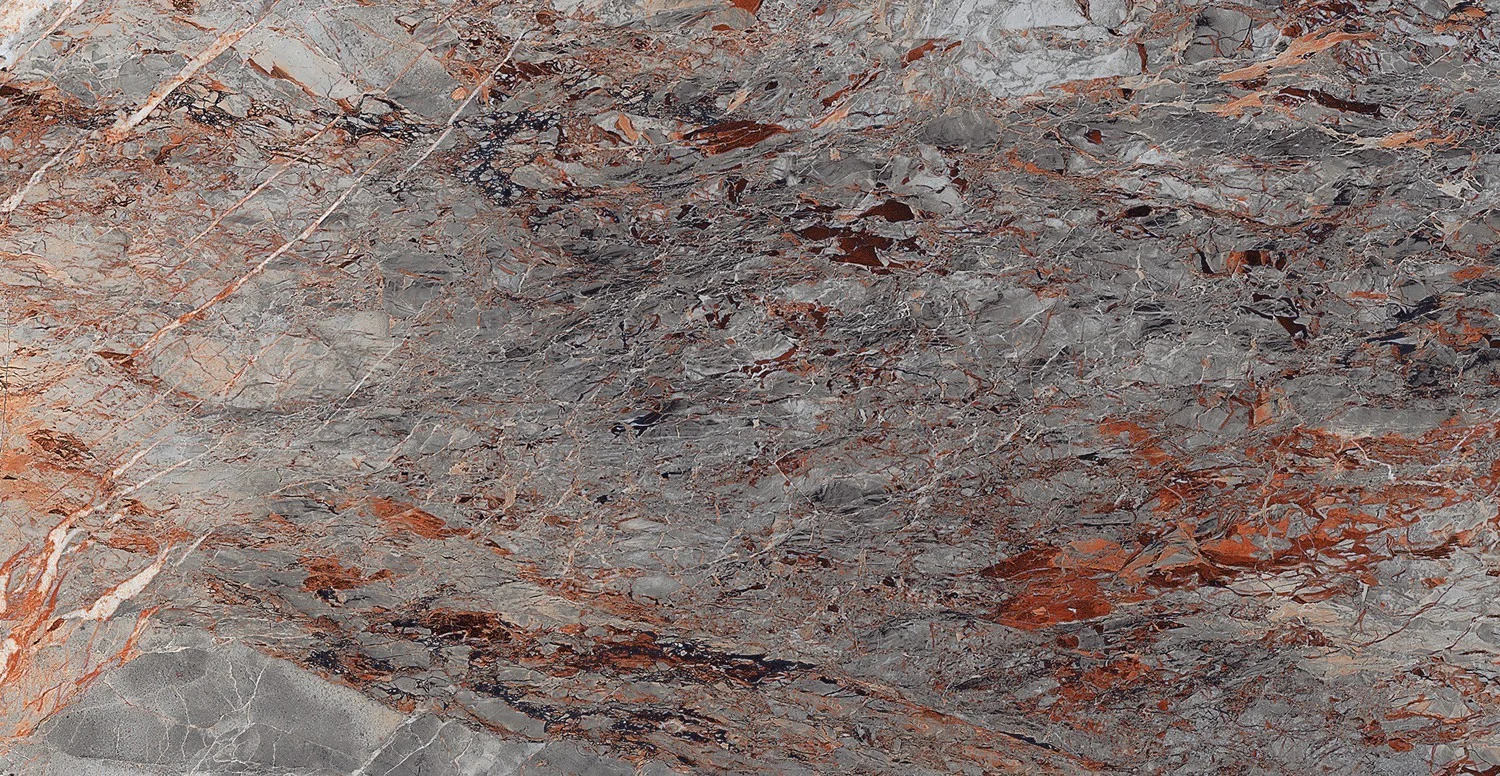 Приобрести керамический гранит azario verono orange 60х120 high glossy