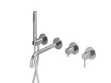 Hayzburg Встраиваемый смеситель для ванны и душа, хром HB-2004CH