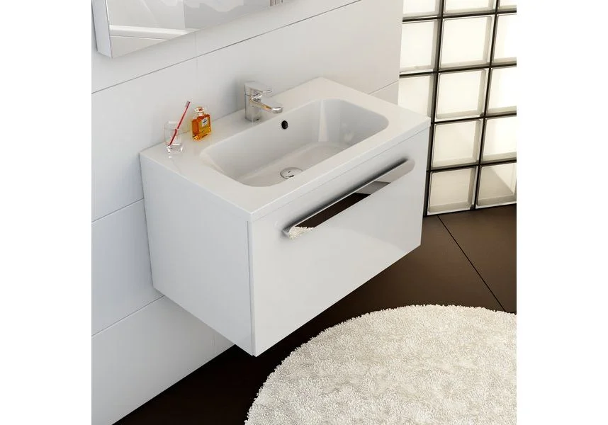 Приобрести умывальник ravak chrome 70х49 см xjg01170000