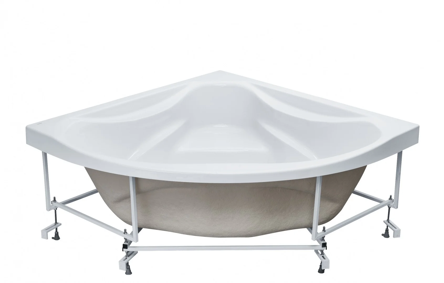 Приобрести акриловая ванна, симметричная сан-паулу 150х150 см, белая