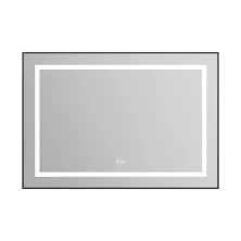 BelBagno Зеркало 98,5х68,5 см SPC-KRAFT-985-685-TCH-WARM-NERO