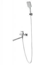 Смеситель для ванны WONZON & WOGHAND FLEX, Хром (WW-639906-CR)