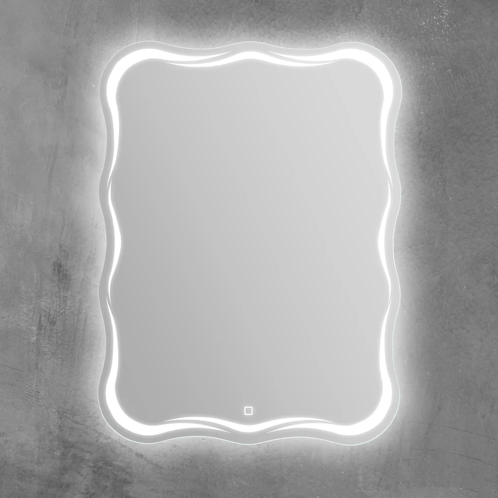 Приобрести belbagno зеркало 60х80 см spc-ond-600-800-led-tch