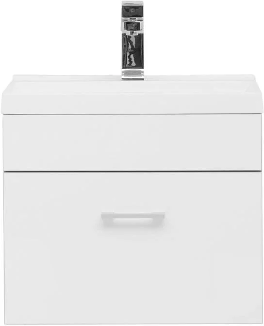 Приобрести aquanet тумба с раковиной верона 50 см, белая 00287665