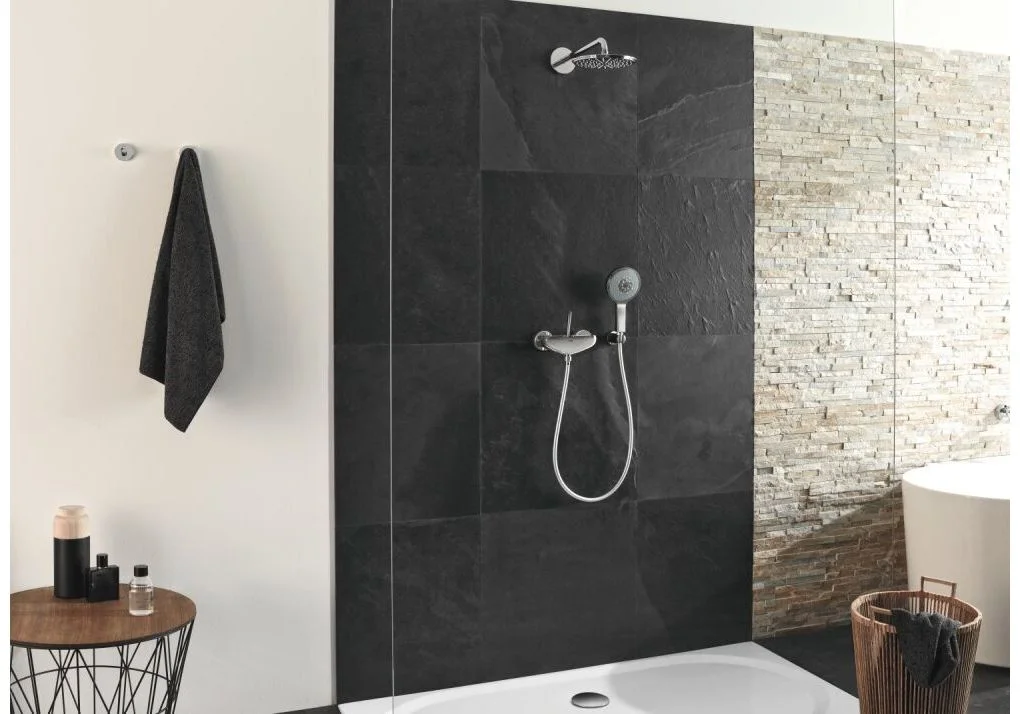 Приобрести смеситель для душа grohe eurodisc joy , хром 23430000