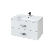 Mirsant Тумба подвесная с раковиной Fuji 80см