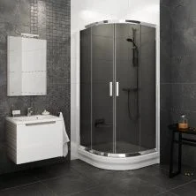 Ограждение душевое Ravak Blix BLCP4 90х90 см, тонированное 3B270C00ZG