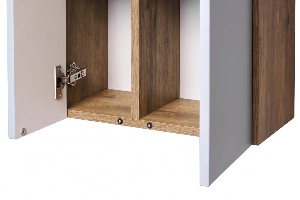 Приобрести акватон модуль для зеркала, подвесной мишель 23, дуб фьорд/дуб рустикальный