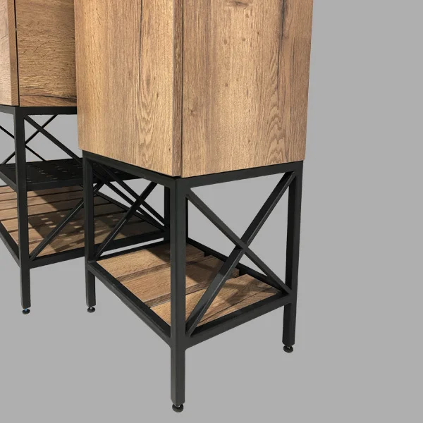 Приобрести сomforty тумба с раковиной "бредфорд-90" дуб темный, черная раковина