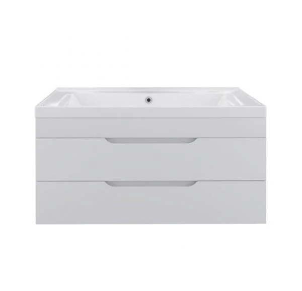 Приобрести mirsant тумба soho quadro, подвесная с раковиной deep 100см.