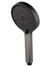 Лейка для душа WONZON & WOGHAND, Темный графит (WW-88SC03-BGM)