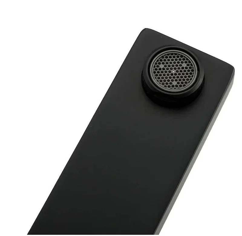 Приобрести gappo душевая система g2417-6 с изливом, черный 27733