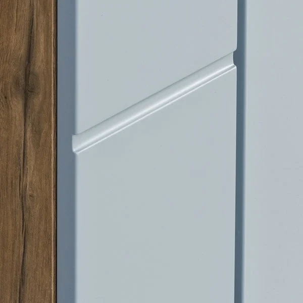 Приобрести акватон тумба со столешницей мишель 80 см, цвета дуб фьорд/дуб рустикальный