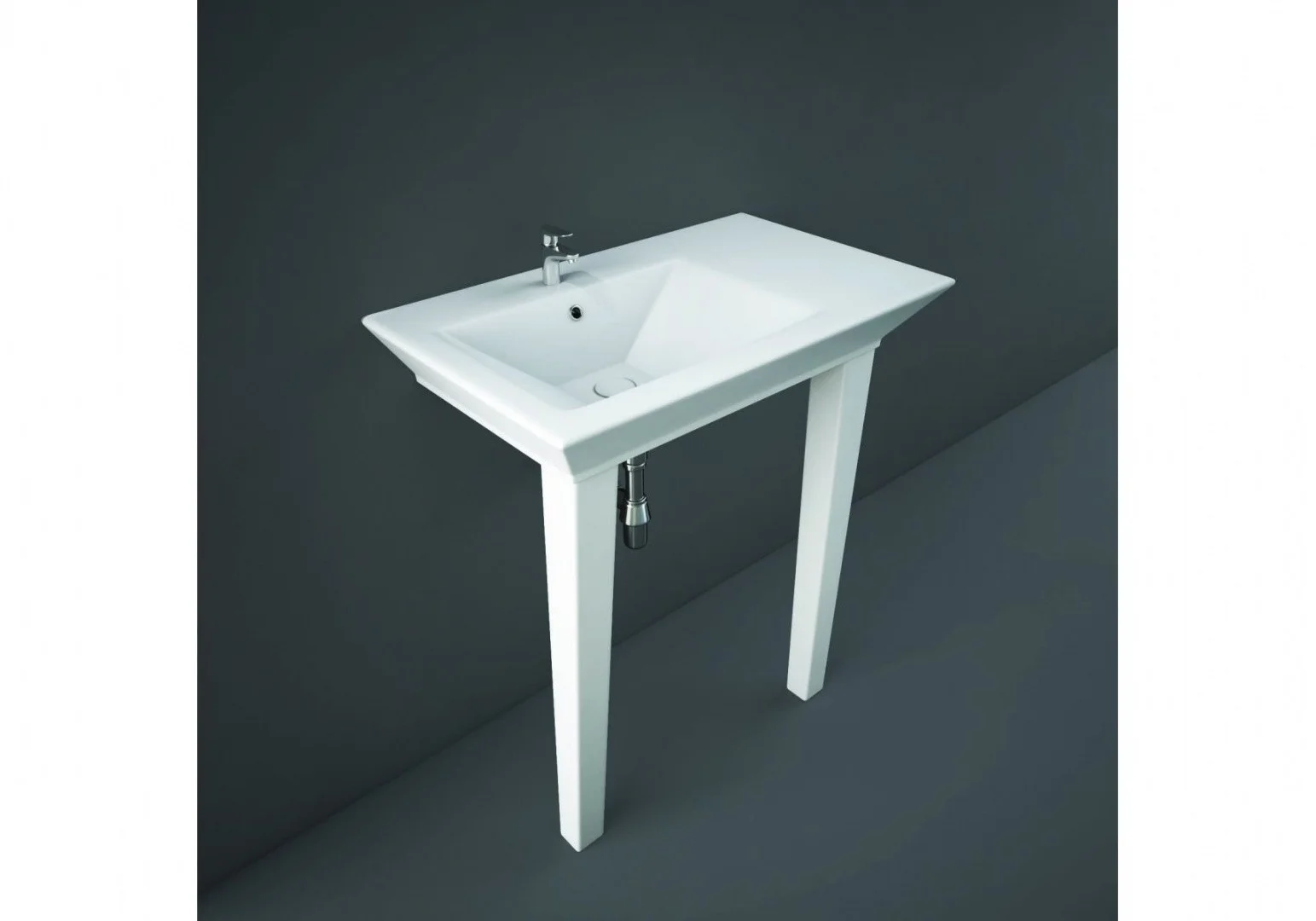 Приобрести раковина-столешница rak ceramics opulence 80x49 см op102awha/ krak22007w