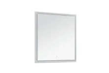 Aquanet Зеркало Nova Lite 75 см, LED подсветка, белое
