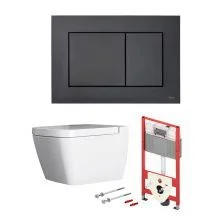 TECE Инсталляция с подвесным унитазом 3в1 Base 2.0, K440407.WC2
