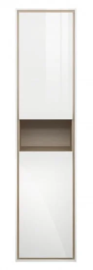 Приобрести пенал cersanit подвесной, универсальный louna 35, белый