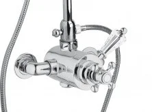 CEZARES Смеситель для душа VINTAGE с термостатом, хром VINTAGE-D-T-01-Sw