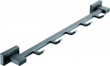 Крючок пятерной Vieir V5016G серый