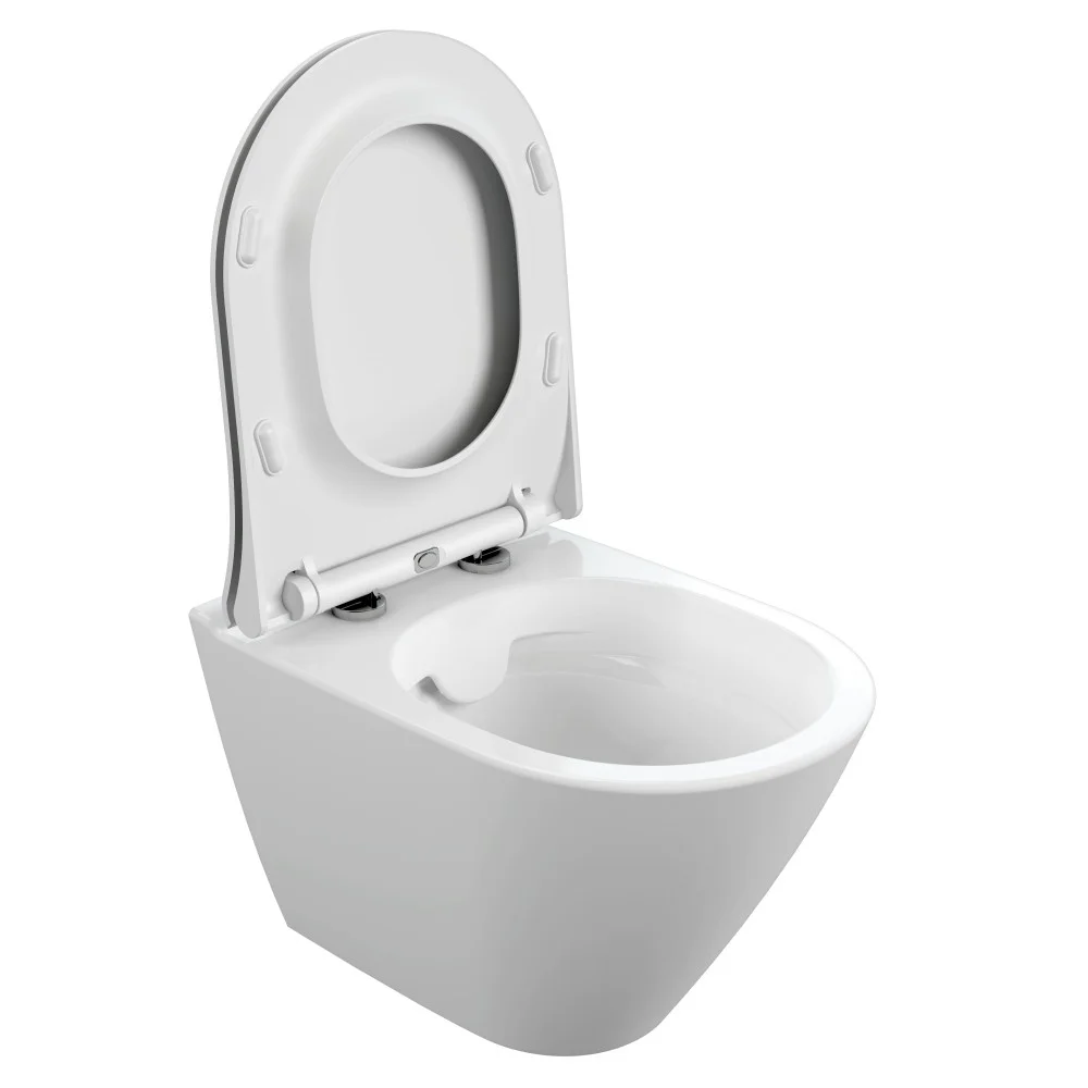 Приобрести подвесной унитаз cersanit ciity oval clean on dpl eo slim