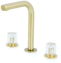 Boheme Смеситель для раковины Elegante, матовое золото 152-MG-EL