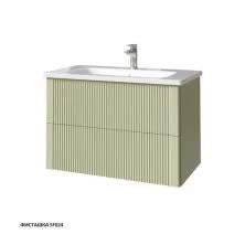 Caprigo Тумба с раковиной MODO Prima 80 см, фисташка 35412 10