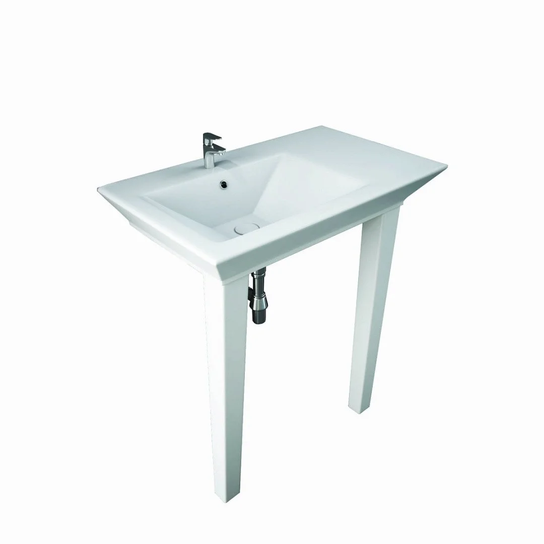 Приобрести раковина-столешница rak ceramics opulence 80x49 см op102awha/ krak22007w