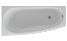 Акриловая ванна асимметричная Aquatek Пандора L 160x75 см