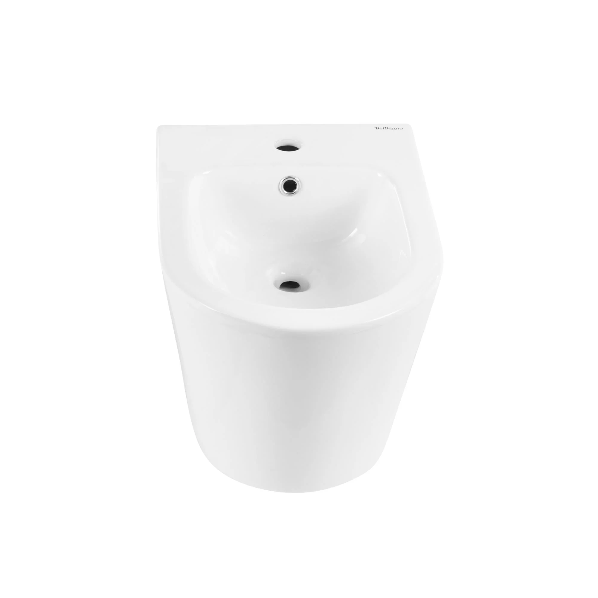 Приобрести belbagno биде подвесное flay-r, белое bb053bh