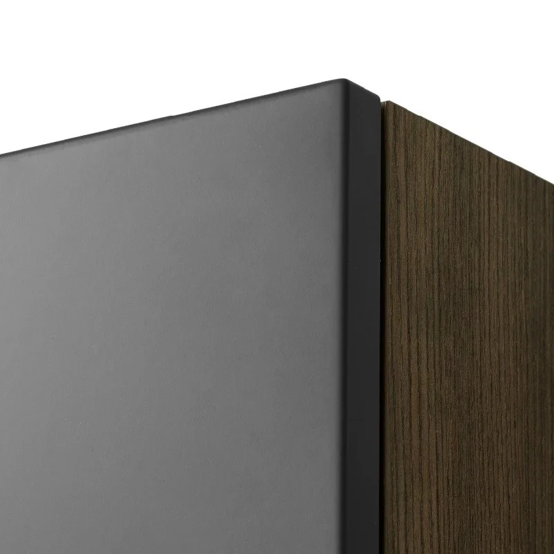 Приобрести шкаф одностворчатый акватон терра 35 см, дуб кантри/антрацит