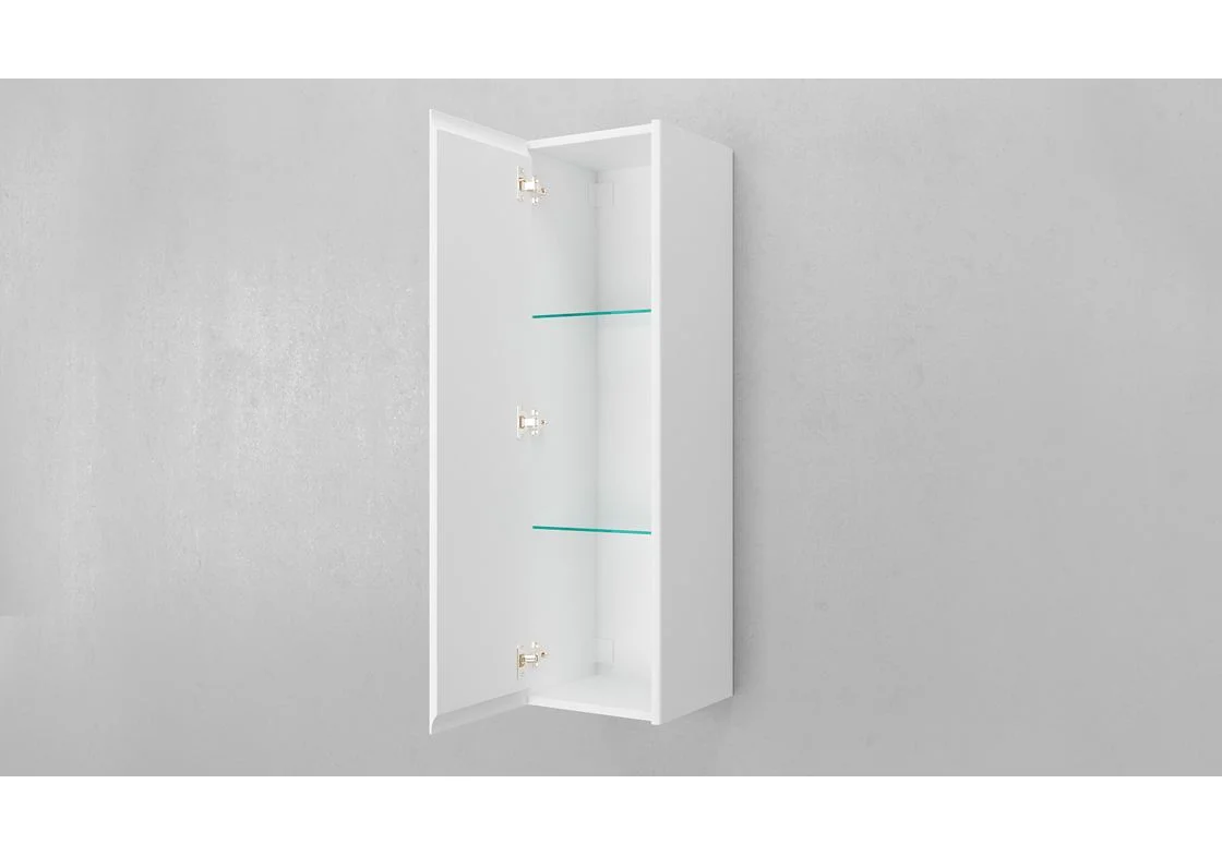 Приобрести пенал подвесной velvex klaufs 35 см ppkla.110-616.216, белый