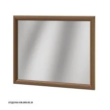 Caprigo Зеркало LION 100 см, дерево