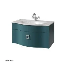 Caprigo Тумба с раковиной NOKTURN 80 см, море 1312 3