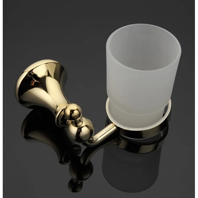 Приобрести gappo стакан для зубных щеток g1406, золото