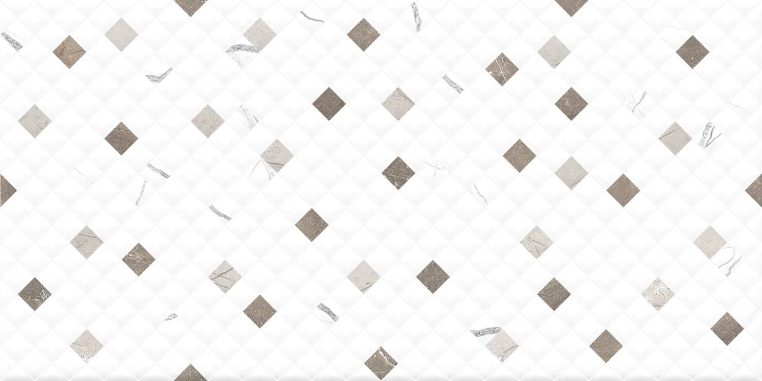 Приобрести global tile плитка керамическая siluet gt бел. 50*25 _мозаика 1 \74,25 gt125vg