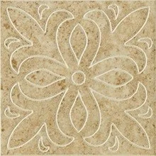 Декор напольный Coliseumgres Marche Коричневый, уголок Антэа, натуральный