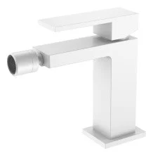 Boheme Смеситель для биде Qubic Matt White 476-MW