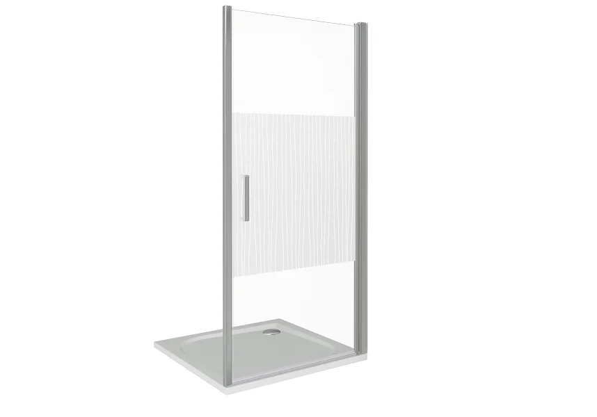 Приобрести дверь душевая bas pandora dr-100-t-ch 100 см (узор)