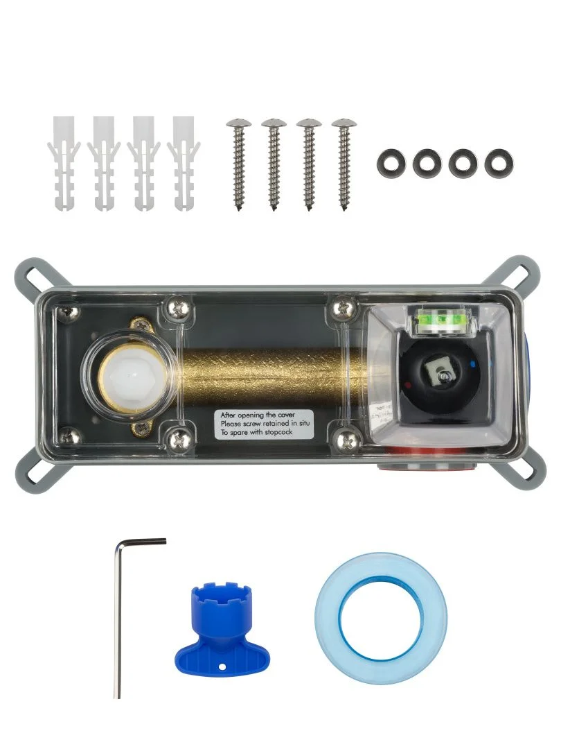 Приобрести смеситель для раковины встраиваемый wonzon & woghand diamond, черный матовый (ww-88869011-mb)