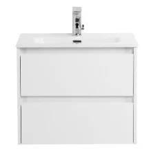 BelBagno Тумба с раковиной KRAFT 39 50 см, подвесная Bianco Opaco, белая раковина