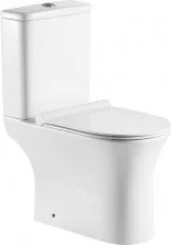 Aquanet Унитаз компакт Rimless Roll 2-C CL-12289