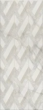 Декор настенный Kerama Marazzi Алькала А97 Белый