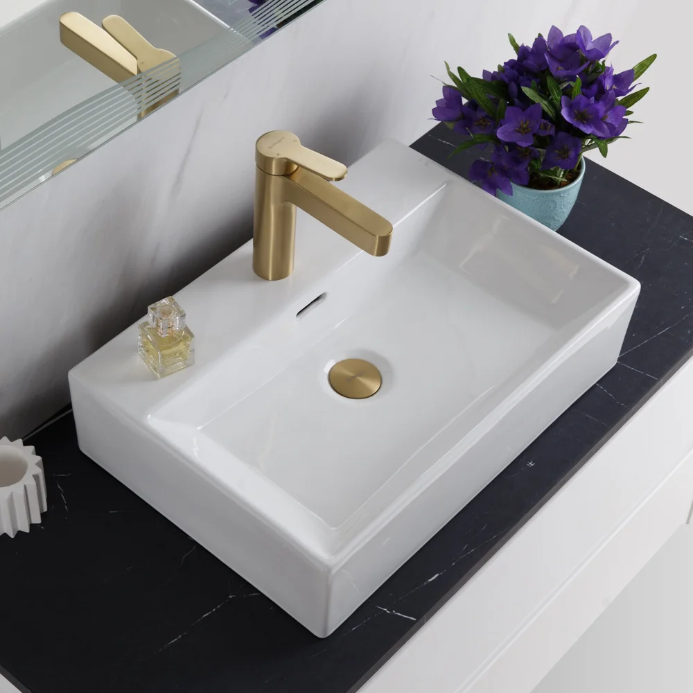 Приобрести belbagno накладная раковина 35х50 см, белая bb1340