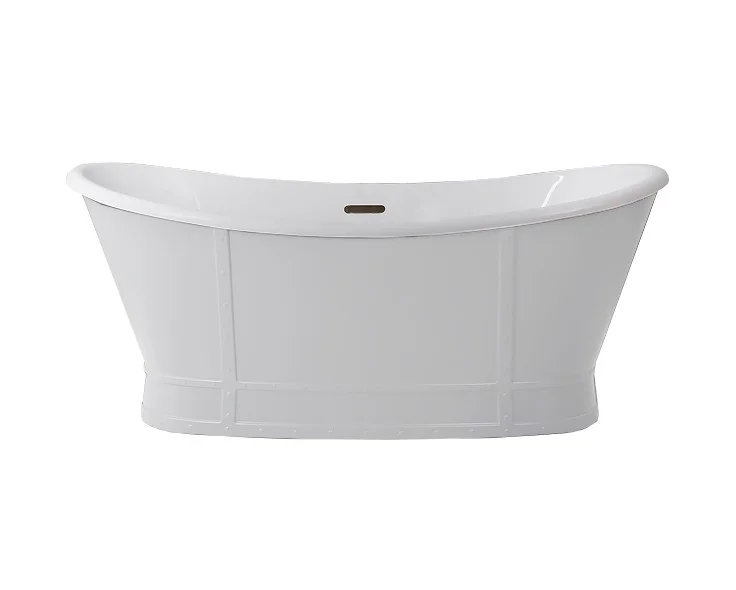 Приобрести ванна акриловая отдельностоящая belbagno 170х80 см, bb33