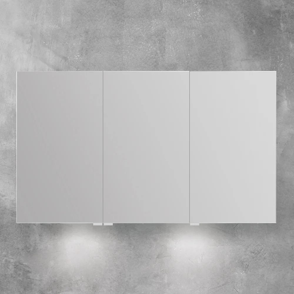 Приобрести belbagno зеркало-шкаф 120х70 см spc-3a-dl-bl-1200