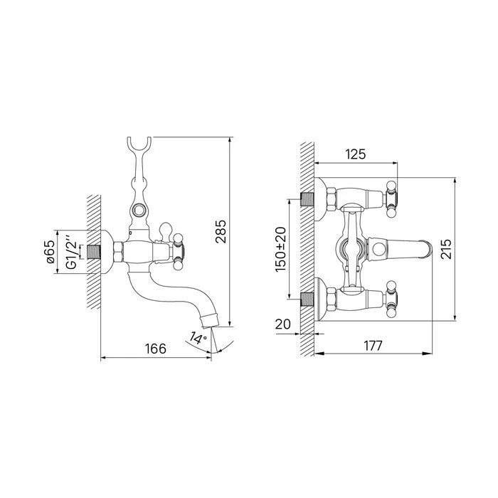 Приобрести iddis смеситель для ванны sam 215мм, белый\хром samsb02i02