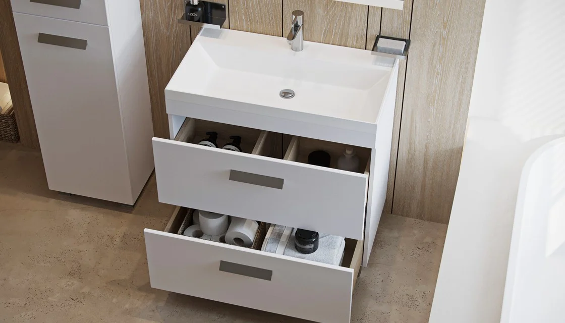 Приобрести тумба напольная с раковиной velvex orlando 80 см белый/матовый tnorl.80-211