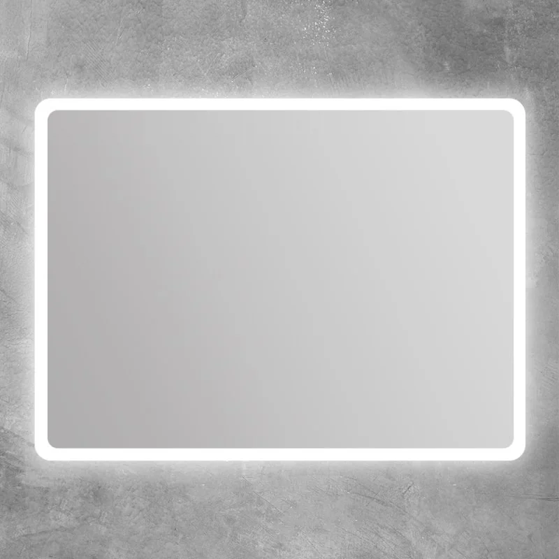 Приобрести cezares зеркало 95х70см, led подсветка, система от запотевания anti-fog 44993