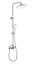 Душевая система WONZON & WOGHAND, Хром (WW-B3200-CR)