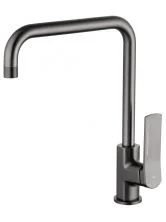 Смеситель для кухни WONZON & WOGHAND, Темный графит (WW-L1006-BGG)